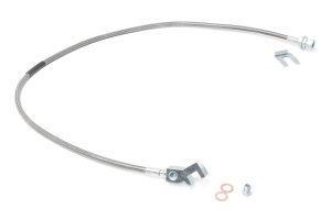 Ford F-350 Super Duty Brake Line - Rear - Rough Country - 4-8 Inch Lift - Stainless - '99-'04 Ford F-350 Super Duty Brake Line - Rear - Rough Country - 4-8 Inch Lift - Stainless - '99-'04